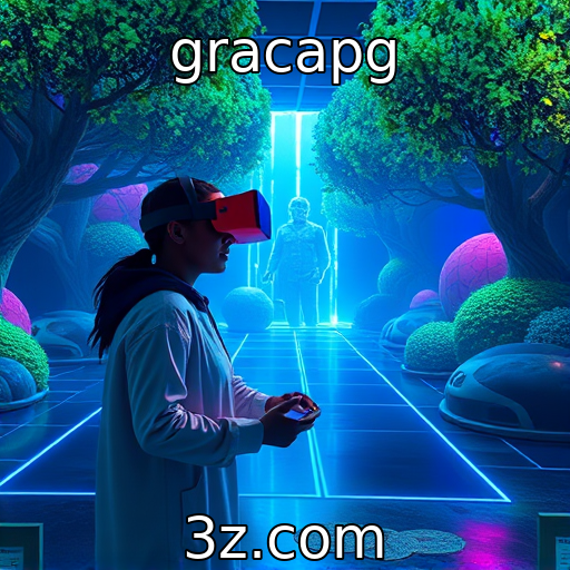 Impacto da realidade virtual na experiência gamer